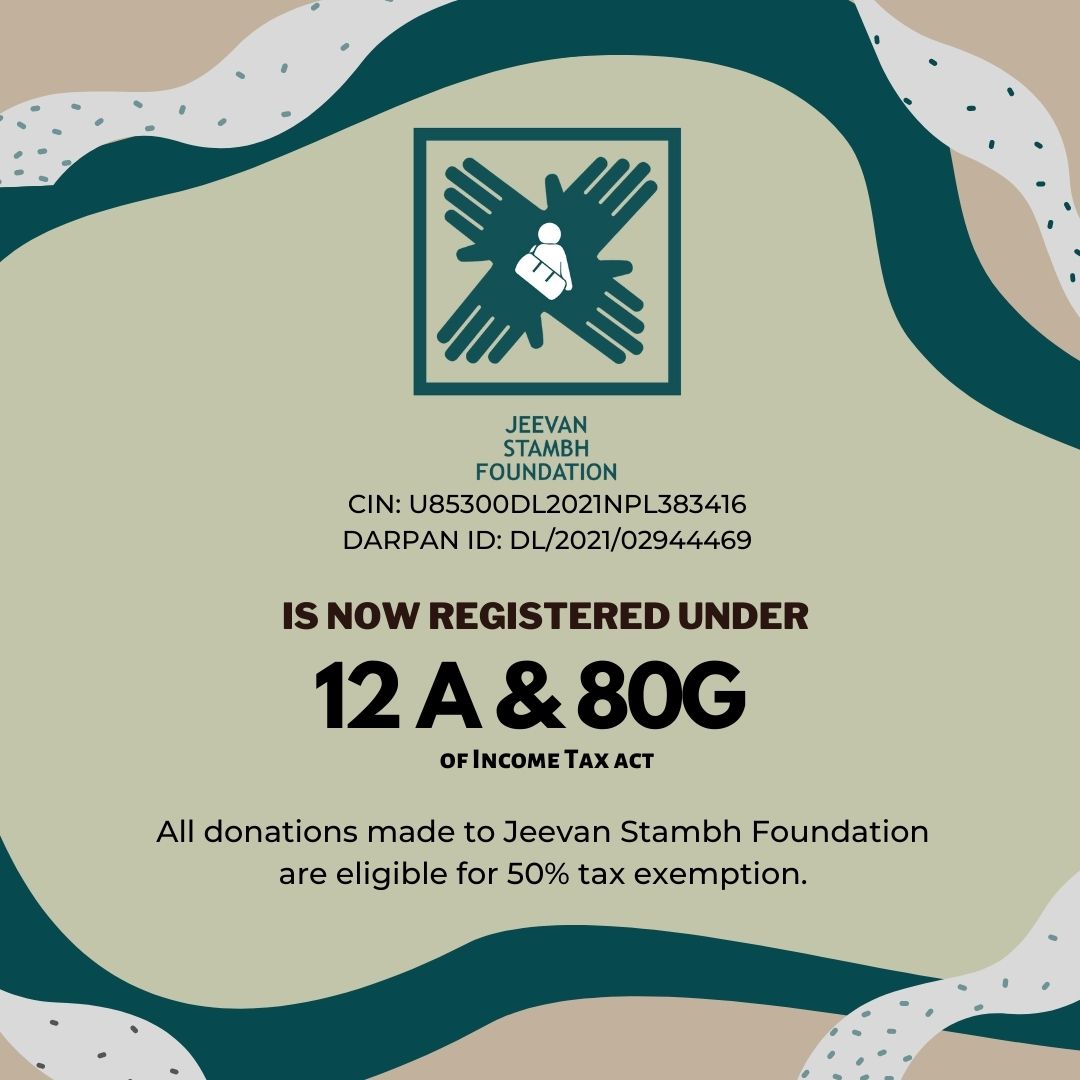 Jeevan Stambh Foundation tweet media
