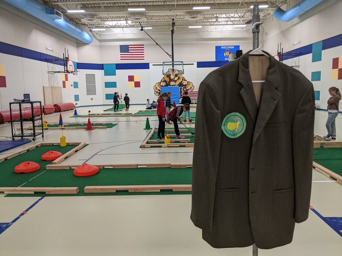 MitchWolding's tweet photo. One of my favorite weeks of the year!! #Masters2022 #PhysEd #rapidspride  ⛳🏌️ https://t.co/YYb55wzRU6