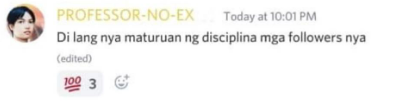 flowshift_trade's tweet photo. @P2E_Daily You better do. Coz maybe one of those "disciplined" members of yours na naipit at nalugi ang mismong naninira sayo na binibintang mo samin. https://t.co/iQjvpqgj6f