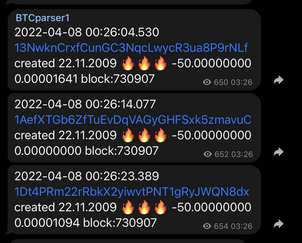 ruidasilva's tweet photo. More and more coins each day are getting moved that were mined in 2009. Satoshi’s coins I’m almost sure. Those that don’t panic the market. An operation that will take a few years to unfold before the tainted satoshi’s coins are at last ready to be moved and the panic will occur. https://t.co/pD2zJfjyG6