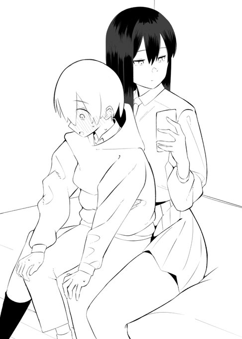 えっちな気配がし始めるページまできた 