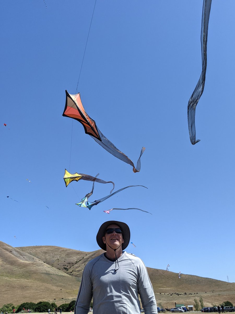 solanolandtrust's tweet photo. We're a month away from May 7th's Lynch Canyon Kite Festival, so it's time to give Rover, Bowser, and Fido some tough news.
Because of cattle, unique wildlife, and other factors, dogs are NOT PERMITED at Lynch Canyon, even during the event. 
(Dog-shaped kites are fine.) https://t.co/OT27qcDSUs