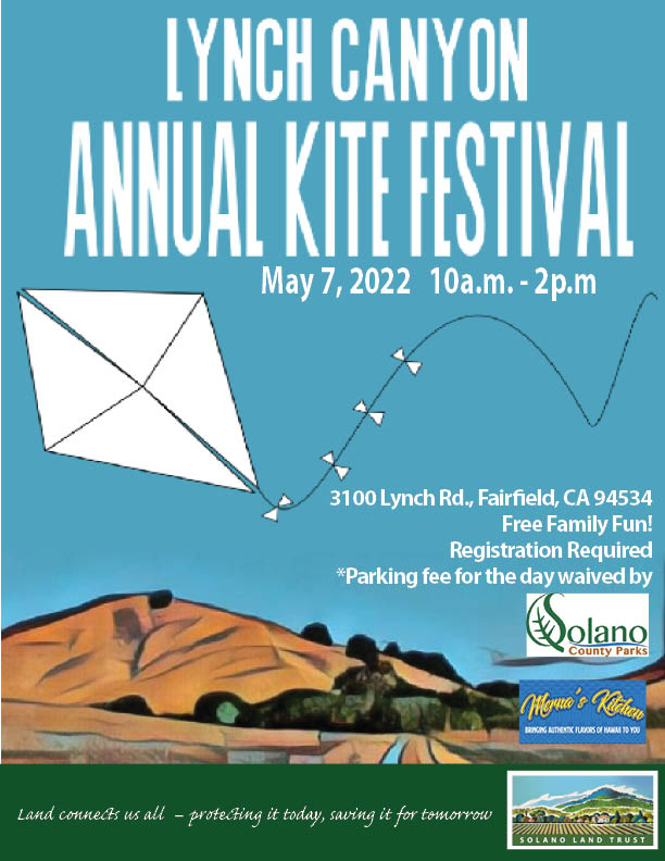 solanolandtrust's tweet photo. We're a month away from May 7th's Lynch Canyon Kite Festival, so it's time to give Rover, Bowser, and Fido some tough news.
Because of cattle, unique wildlife, and other factors, dogs are NOT PERMITED at Lynch Canyon, even during the event. 
(Dog-shaped kites are fine.) https://t.co/OT27qcDSUs