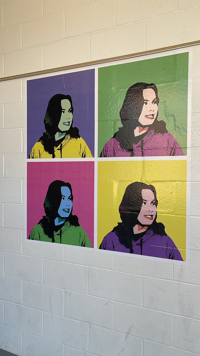 Kenwood Graphics (@khsgraphicsbcps) on Twitter photo Graphics students <a href="/KHSGraphicsBCPS/">Kenwood Graphics</a> learning Pop Art, wide format printing and application techniques. Graphics students <a href="/KHSGraphicsBCPS/">Kenwood Graphics</a> learning Pop Art, wide format printing and application techniques.