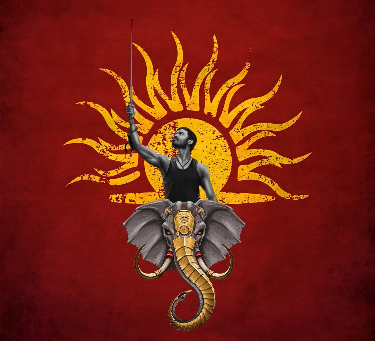 Ajith85535493's tweet photo. #1YearOfBBKarnan https://t.co/bEX3JRYfwk