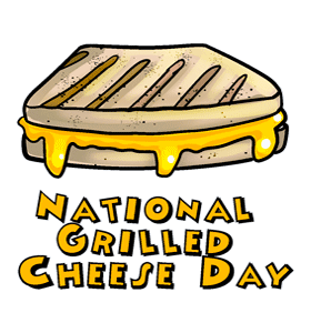 beaverlocalcafe's tweet photo. National Grilled Cheese Day, Tuesday April 12th!  Beaver Local Cafeterias will be serving up these scrumptious sandwiches during ALL the lunches! https://t.co/RzoW3y5sKo