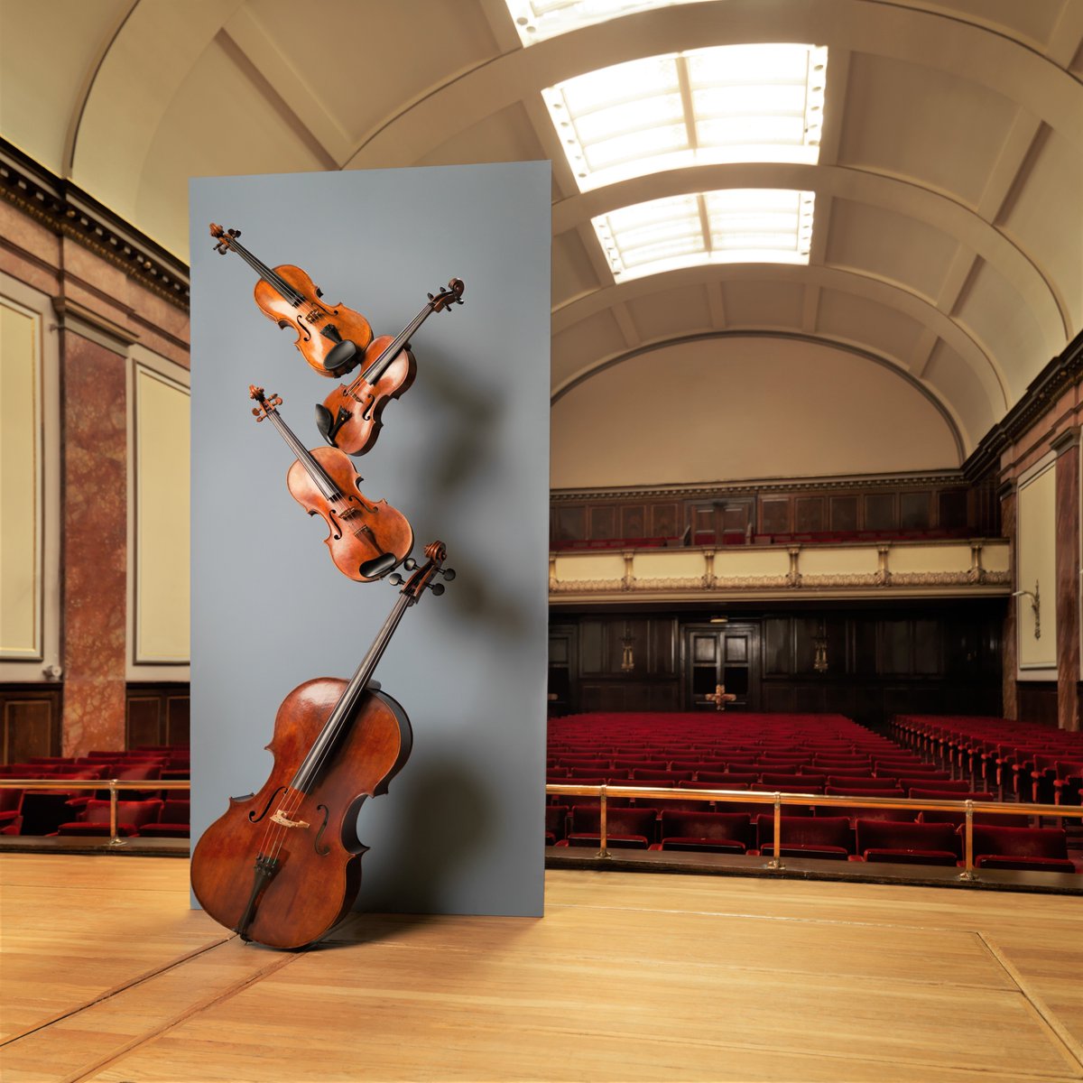 wigmore_hall's tweet photo. 🎻 2022 Wigmore Hall International String Quartet Competition 
The semi-finalists are: the @UlyssesQuartet; Malion Quartet, Leonkoro Quartet, Adelphi Quartet, Risus Quartet &amp; @affinitycollect
📺 Join us online tomorrow, Saturday 9 April at 2PM &amp; 7:30PM to watch the Semi-Finals https://t.co/GL3trPHBjA