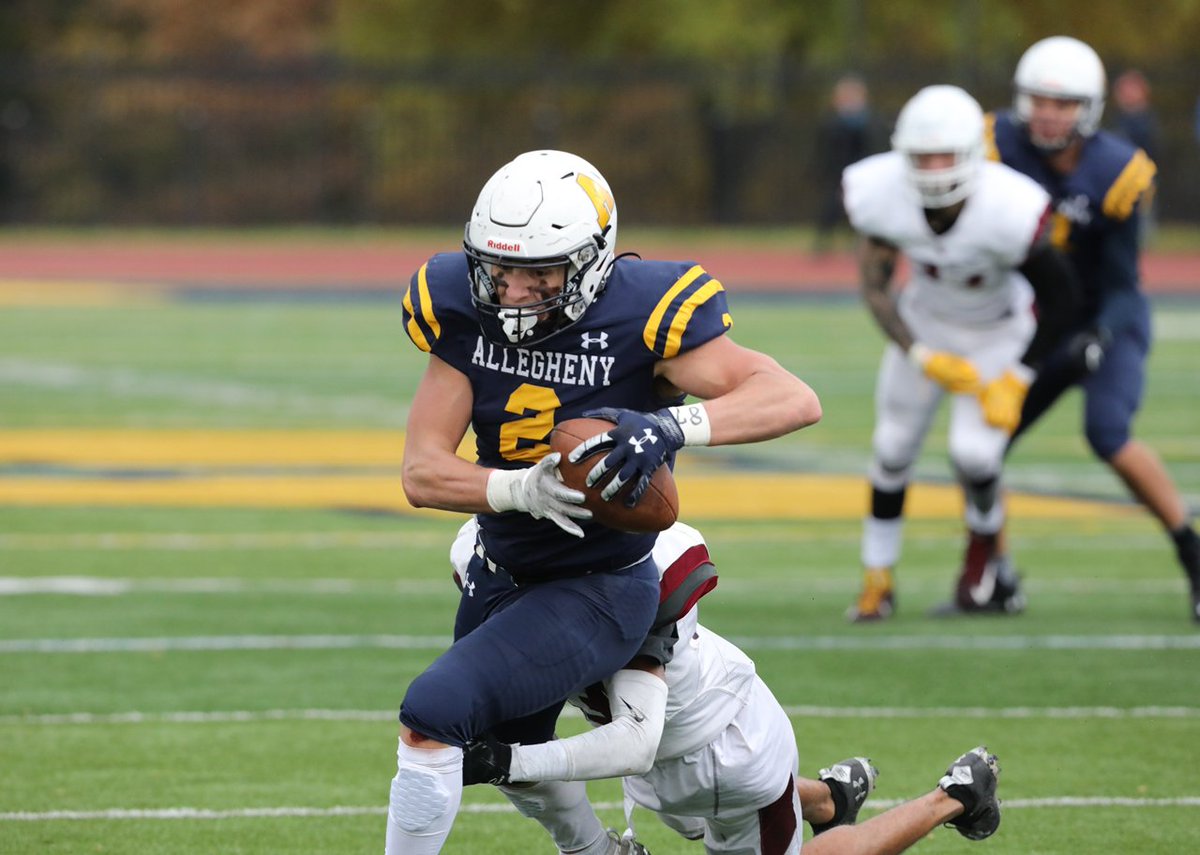 Allegheny Football tweet media