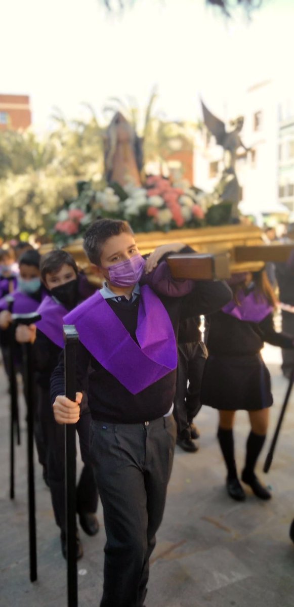 S_R_Alejandro's tweet photo. Orgulloso como  padre y como Nazareno @CSCofradiasMur @MurciaSSanta_ https://t.co/VnXYgmSsgQ