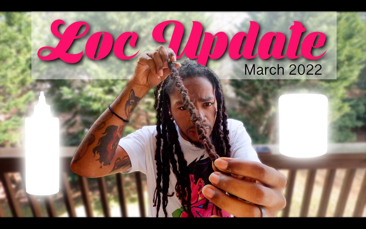 Bey716's tweet image. Loc Update March 2022: Style, Routine, + Upcoming
youtu.be/5H1lWNovThc #locs #locupdate #youtube #locnation #locjourney #dreadlocks