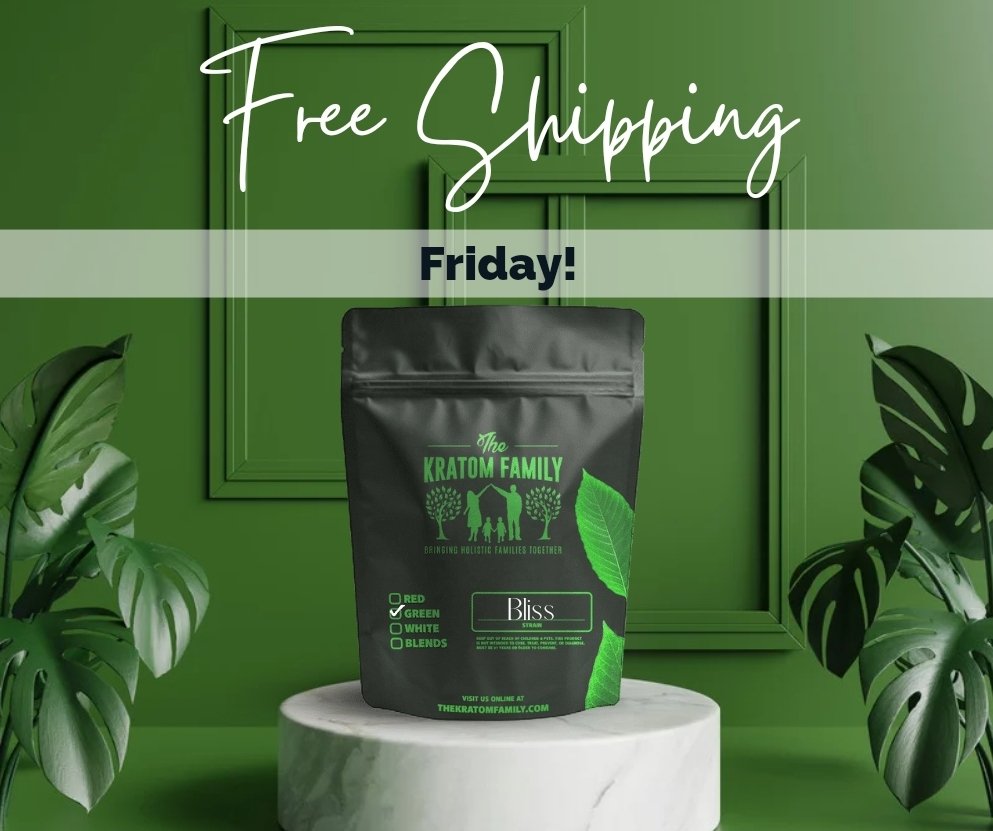 Botanicalfam's tweet photo. Free shipping all day today! No code required - https://t.co/hkd56Oxcy4 #iamkratom #savekratom #keepkratomlegal #kratomsaveslives #botanicals #botanicalleaf #plantlife https://t.co/TtJ3MkaCC0