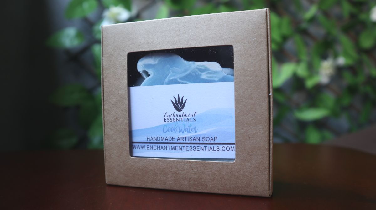 EnchantmentD's tweet photo. Easter Sale! 🐰🐣🌺 - https://t.co/tEAzItkx34 Get ready this Easter with 15% off with code "Easter"! Check out our new packaging, perfect for large gift boxes and is included with our subscription plans! 
#enchantmentessentials #eastersale #giftboxes #subscription #soap https://t.co/PU38TgfaQh