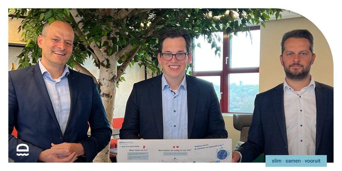 Vandaag bezocht Tweede Kamerlid <a href="/Pieter_Grinwis/">Pieter Grinwis</a> Smart Delta Drechtsteden. O.a <a href="/ajflach/">André Flach</a> en <a href="/rikvdlinden/">Rik van der Linden</a> spraken over de ambities van <a href="/SmartDeltaDS/">Smart Delta Drechtsteden</a>. In het bijzonder over de woningbouwopgave, de kansen voor de Spoorzone en de maritieme industrie in onze regio. 

#slimsamenvooruit