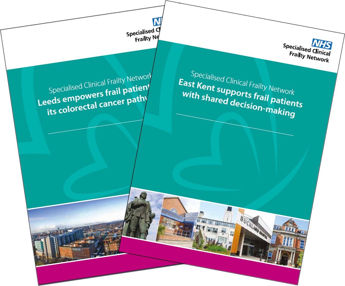 NHSiNet's tweet photo. Very excited to publish 2 new case studies from East Kent and Leeds Teaching from Wave 4. Access them here https://t.co/cykcP9sgCP How can we help you improve specialised services for frail older people? Get in touch now networksinfo@nhselect.org.uk @NHSElect @EKHUFT @LTHTrust https://t.co/GW7u1TYhLJ