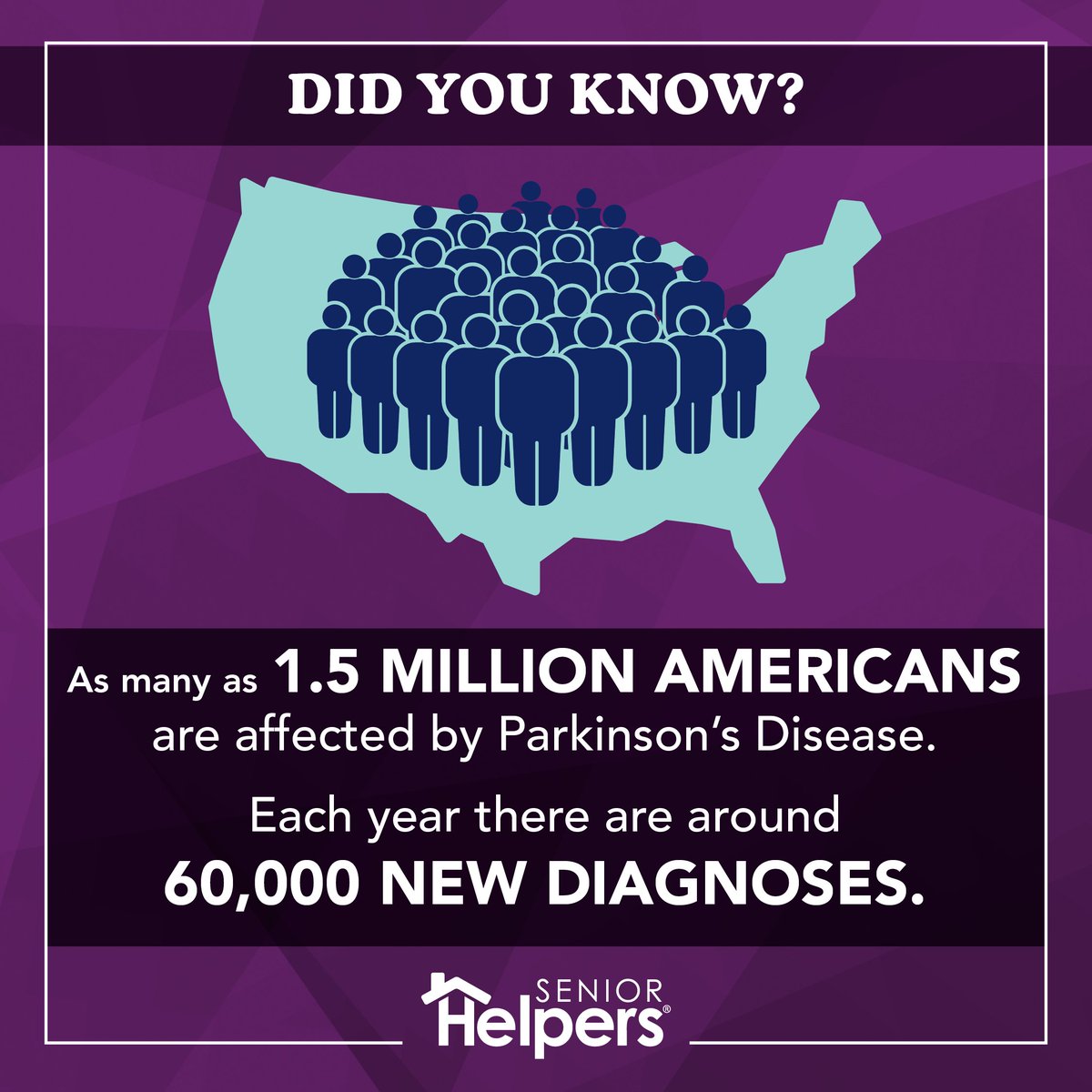 SrHelpersNatl's tweet image. Approximately 60,000 Americans are diagnosed with Parkinson’s each year. Know the signs so that you can detect PD early to best navigate you or your loved one’s #FutureOfPD 

#ParkinsonsAwareness #PDMonth #Pddiagnosis