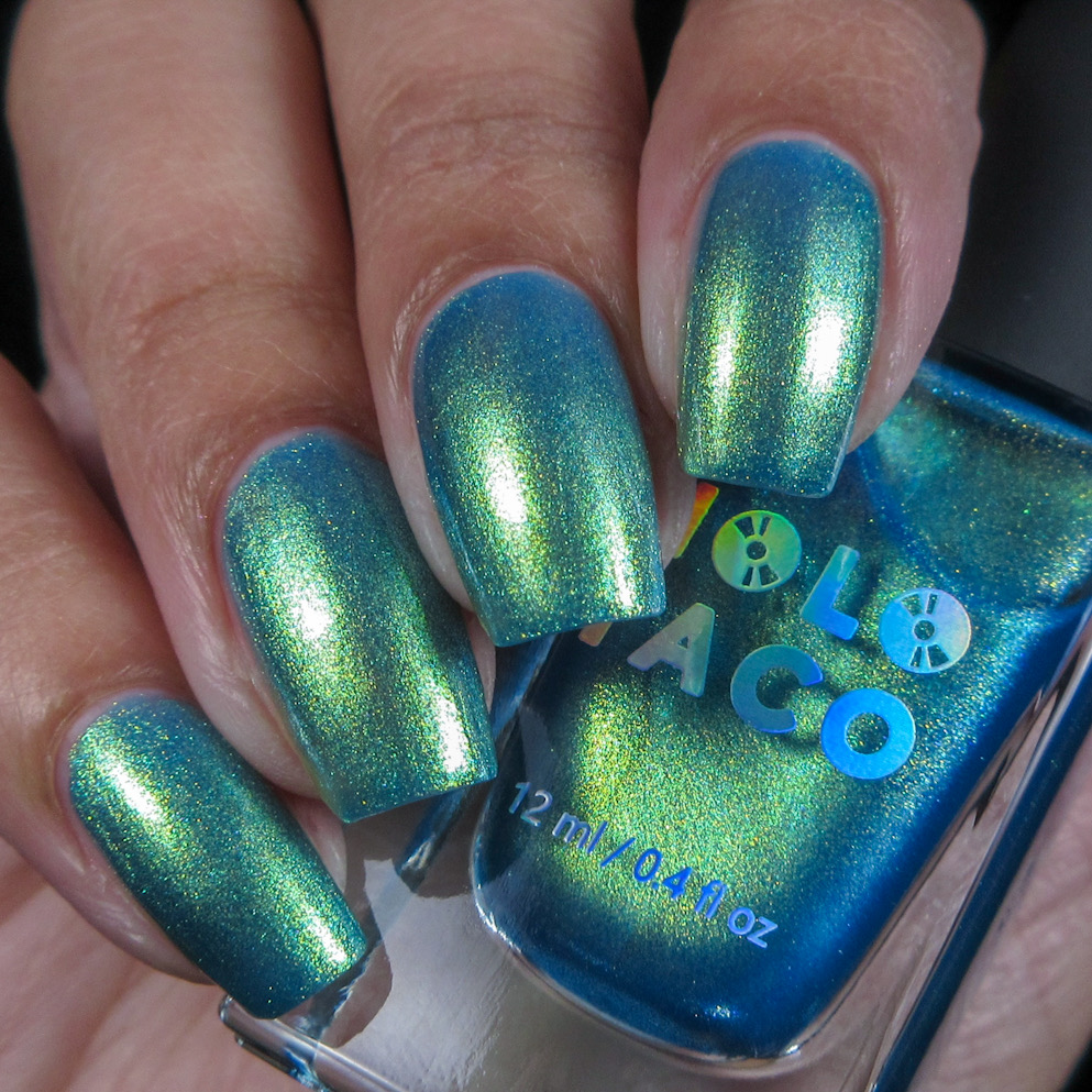 holotaco's tweet photo. For automatic mani updates ๐
enable the Lite Link ๐๐ Sync your style to this artificial-intelligent shade that shifts through shades of teal and sea green ๐๐
1๏ธโฃ _always_polished_
2๏ธโฃ nicoleloves_nails
3๏ธโฃ https://t.co/2VBeGNEeHM.alice
4๏ธโฃ @nailogical
#litelink #holotaco ๐ฟ๐ฎ https://t.co/hTR53ddz7p