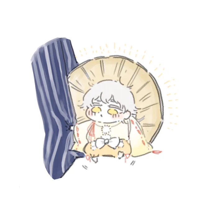 「きみは ほんまる というところからきたのかあ」
(※平安の鶴丸を捏造しています) https://t.co/SFiulwHpQg 