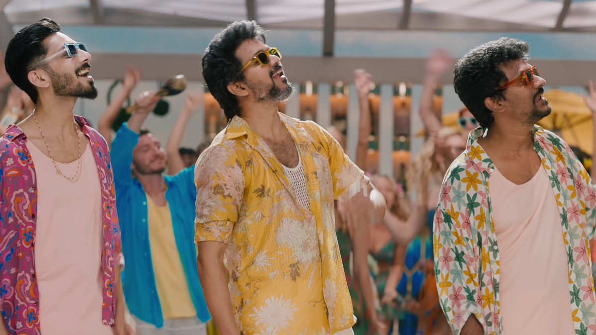 #SaloonUpdate

#BeAsT - 2 More Theme songs💥...
Interval Theme - Villian Theme

Expecting Two Theme Songs will be Released After Movie Release👍🏼

#BeAsTModeON- Cool Anirudh😅🔥
