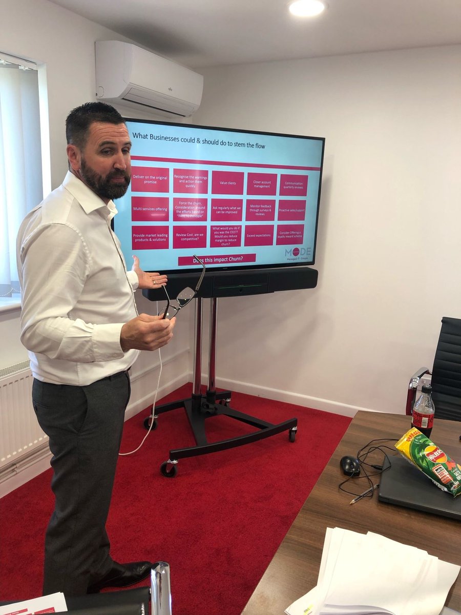 ModeSolutions's tweet image. Yesterday&apos;s development workshop session was led by our COO Clinton Groome, who is leading from the front in ensuring that our teams continually develop to be the best they can always be for our customers.

#development #teamwork #personaldevelopment #teamdevelopment