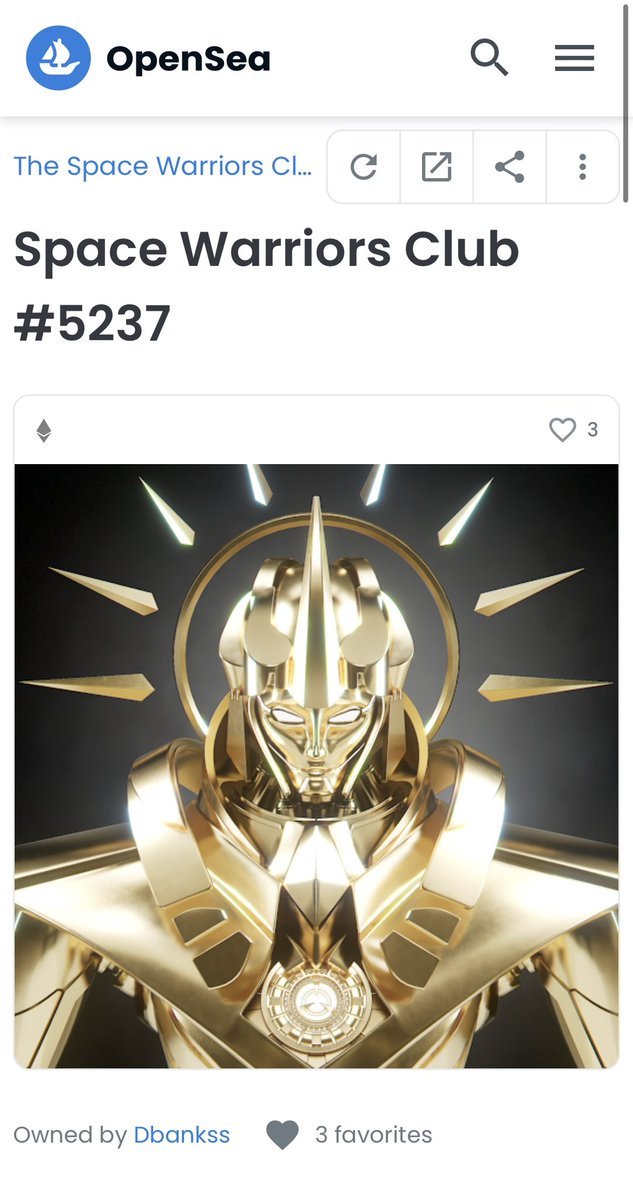 xxMiThoS's tweet photo. This amazing Royon has just been sold for 0.99 ETH 🔥 Grab your SWC NFT asap! @swcNFT 

#swc #NFTCollection #ethereum #crypto #metaverse #investment #gaming https://t.co/6bAa7DPrcG