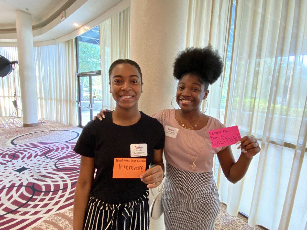 HillsboroughSch's tweet photo. It’s Friday! And we are back for the 7th #GradNation Community Summit!

A high energy, student led community summit, made possible thanks to @All4Schools and those interested in supporting our public schools! @UWSuncoast @AmericasPromise https://t.co/IWZnUS0Jme