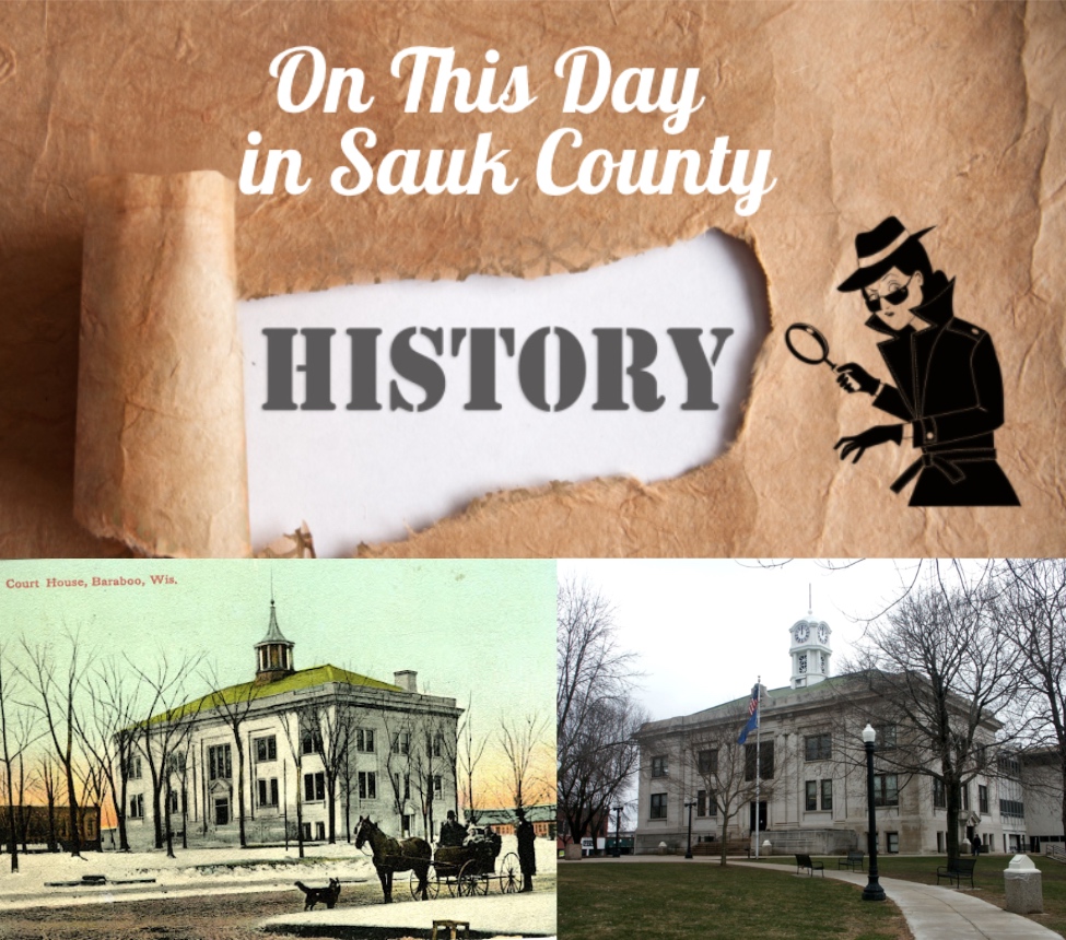 Sauk County Historical Society tweet media