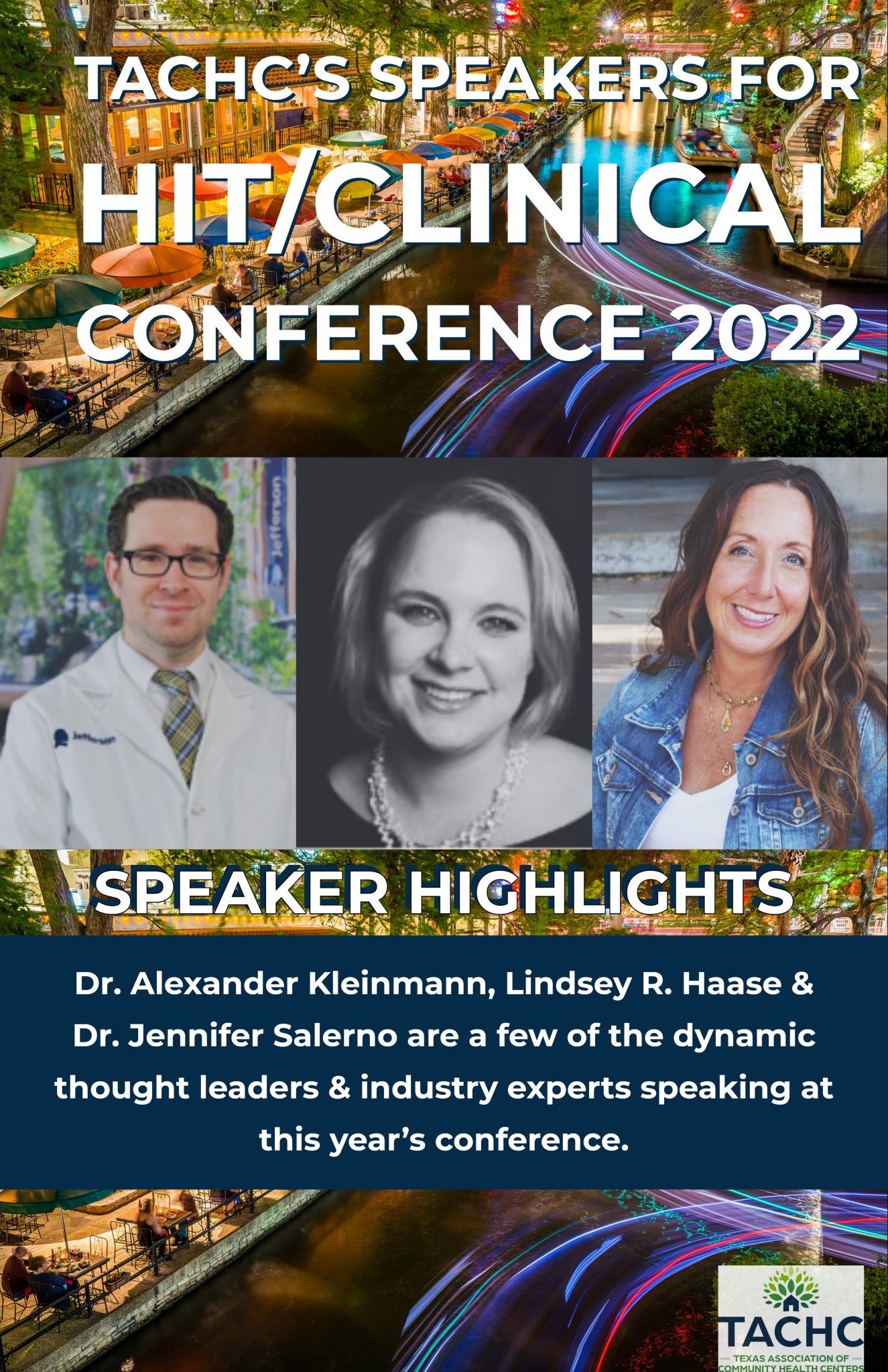 TACHC on Twitter "TACHC's HIT/Clinical Conference 2022 happening April