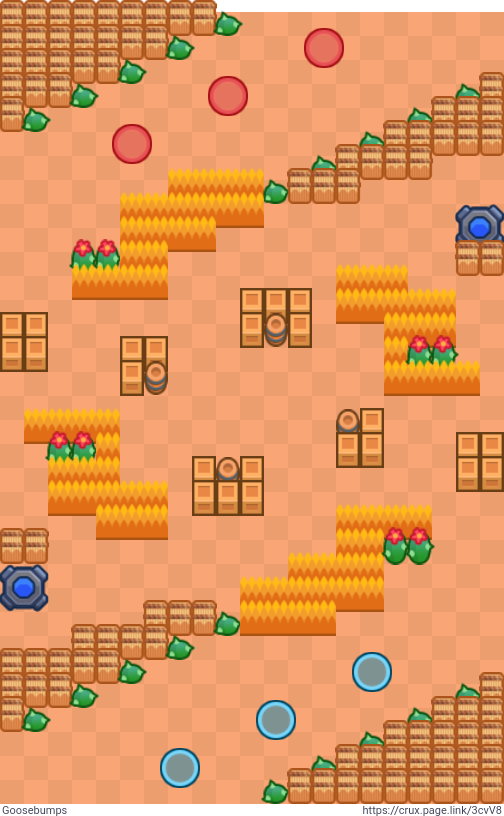 Wizcrasher's tweet photo. @Frank_Supercell I think we absolutely need maps like this in game 😴. https://t.co/tOy5G0R9Nt