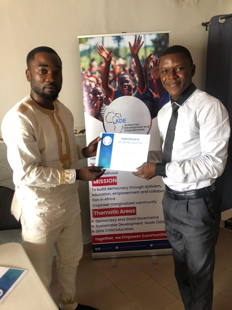 actions4dev's tweet photo. Having you as our volunteers was a privilege. May this be the beginning of great things. Keep Soaring!
Happy Weekend!
#ADEVolunteers
#TeamADE https://t.co/P1l5G3BsXR