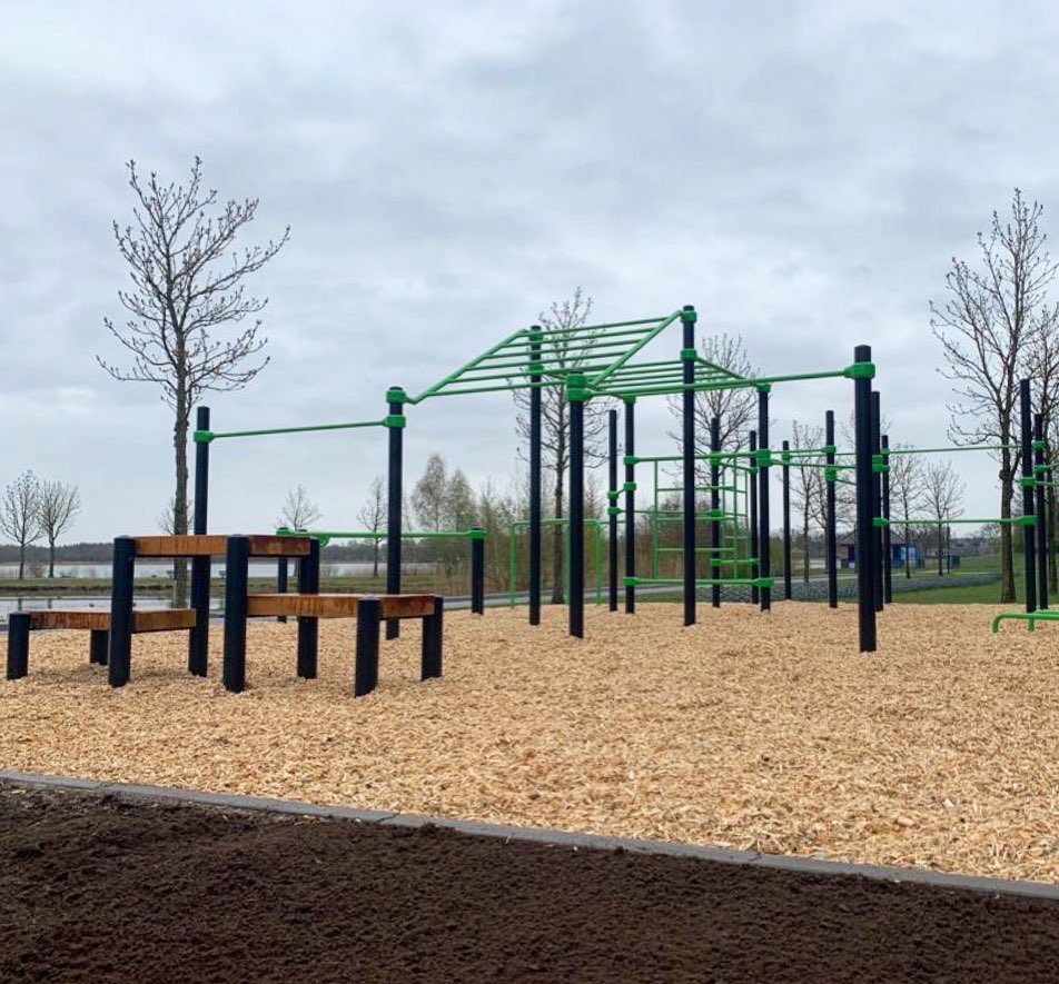 Sports2playBV's tweet photo. Een prachtig nieuw @BarManiaPro park in @gemeenteHelmond (#Rijpelberg)! 🔥 

Wat vinden jullie ervan? https://t.co/nHTGgc5KCa