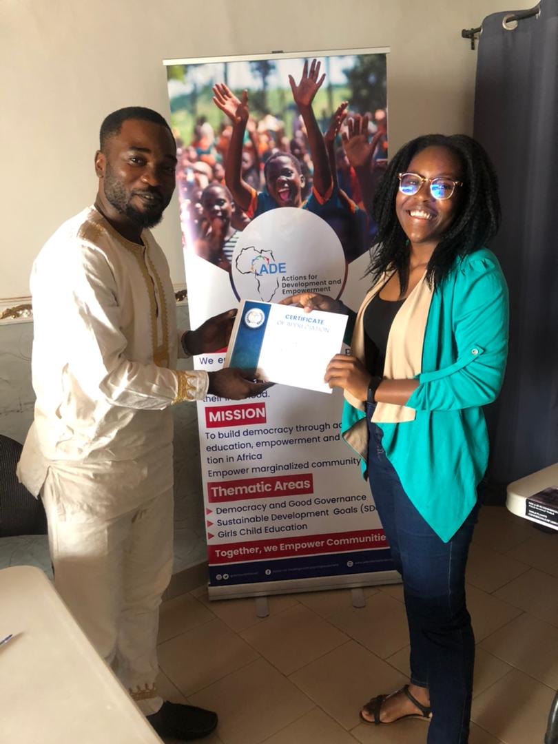 actions4dev's tweet photo. Having you as our volunteers was a privilege. May this be the beginning of great things. Keep Soaring!
Happy Weekend!
#ADEVolunteers
#TeamADE https://t.co/P1l5G3BsXR
