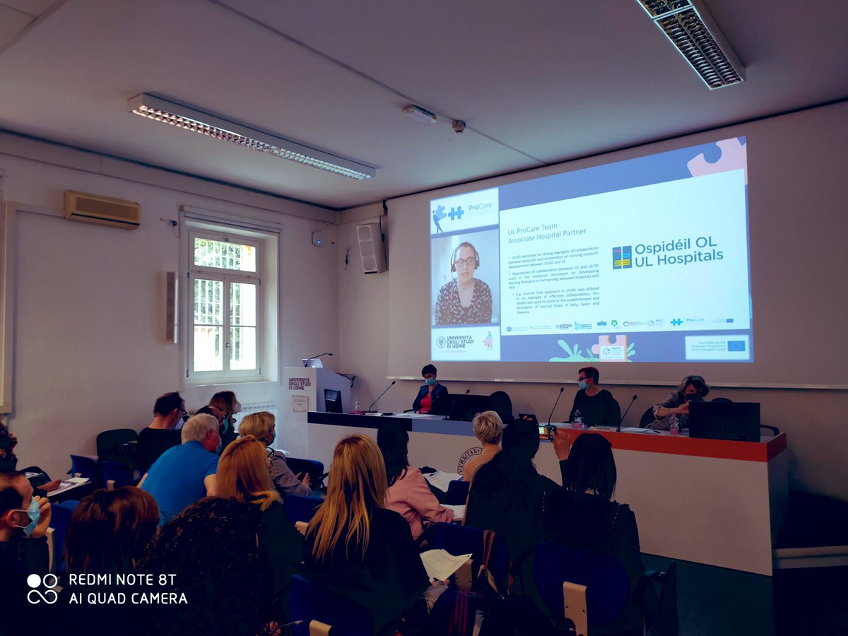 nursing_uniud's tweet photo. Such a great day is going to end! #PeoCare
After Barbara Mangiacavalli's greetings (#FNOPI president), a lot of interesting experiences of nursing research from #Spain #Ireland #Slovenia #Italy
have been shared!
Nurses are looking to the future all over Europe!

@ProcareEurope https://t.co/RGZPpUJghj