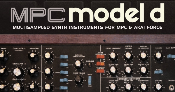 Just Released! 'MPC Model D'is our tribute to the godfather of all analog synths, the revolutionary Minimoog Model D!
mpc-samples.com/product.php/32…

#mpcexpansion #padpimps #mpcone #mpclive #mpcx #akaipro #mocsamples