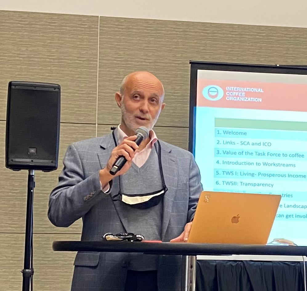 theCOSA (@thecosa_org) on Twitter photo Sustainability Salon: the Future of Coffee in Glocal Partnersthips #CoffeeExpo2022 <a href="/icocoffeeorg/">International Coffee Organization (ICO)</a> <a href="/gcpcoffee/">GlobalCoffeePlatform</a> <a href="/conservationorg/">Conservation Intl</a> <a href="/foodlab_sfl/">Sustainable Food Lab</a> <a href="/RnfrstAlliance/">Rainforest Alliance</a> <a href="/SCC_Coffee/">Sustainable Coffee Challenge</a> <a href="/UNDP/">UN Development</a> Sustainability Salon: the Future of Coffee in Glocal Partnersthips #CoffeeExpo2022 <a href="/icocoffeeorg/">International Coffee Organization (ICO)</a> <a href="/gcpcoffee/">GlobalCoffeePlatform</a> <a href="/conservationorg/">Conservation Intl</a> <a href="/foodlab_sfl/">Sustainable Food Lab</a> <a href="/RnfrstAlliance/">Rainforest Alliance</a> <a href="/SCC_Coffee/">Sustainable Coffee Challenge</a> <a href="/UNDP/">UN Development</a>