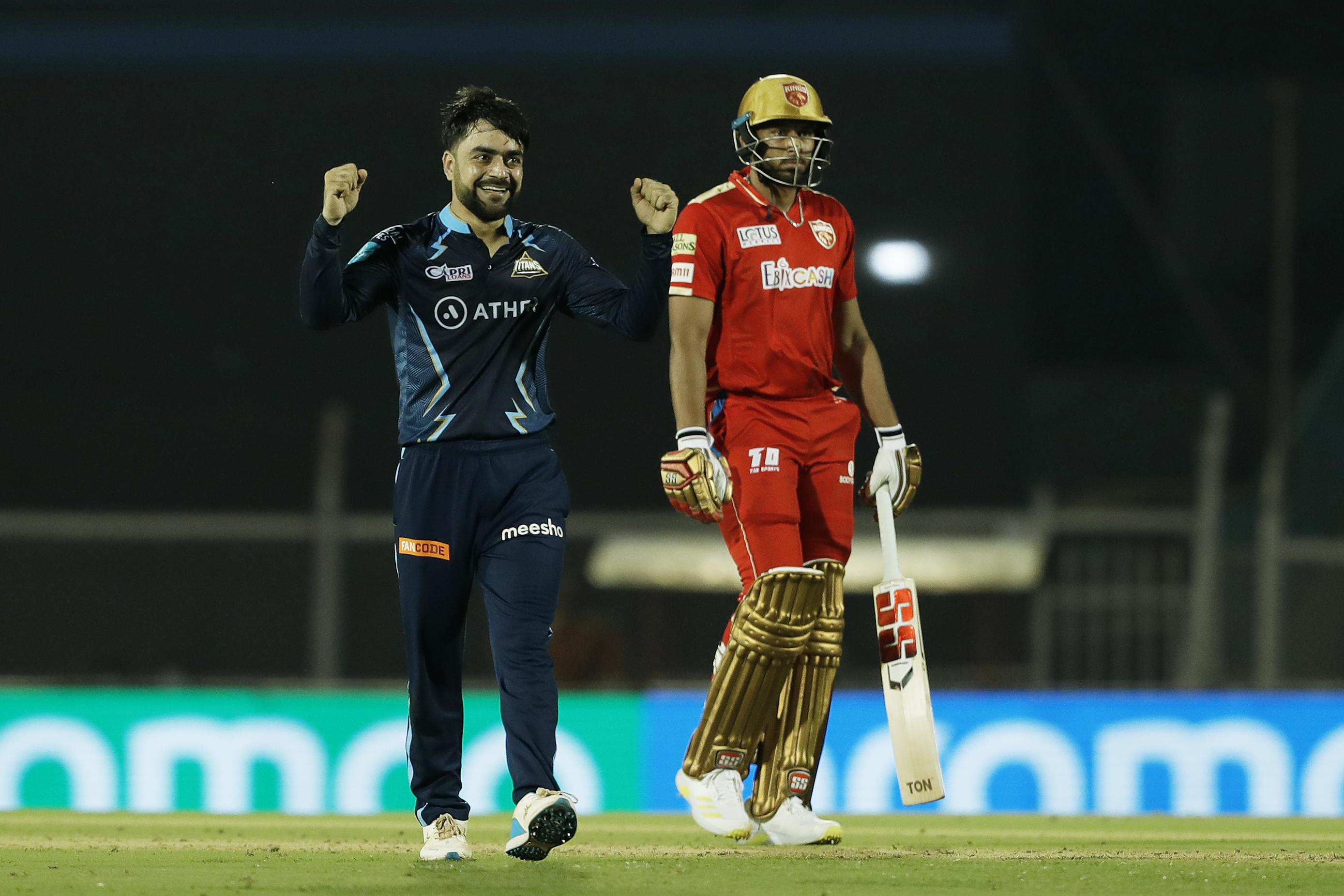 Rahul Tewatia once again shines on the Big Stage