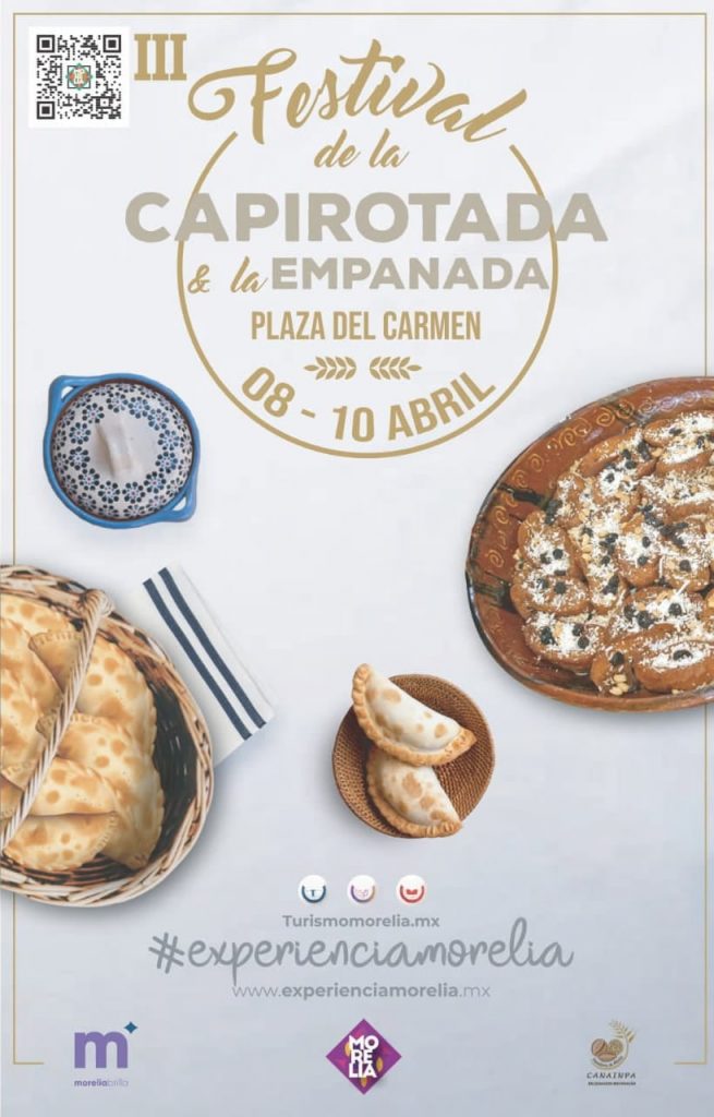 vozmichoacan's tweet photo. 🤔¿Sin planes para este fin de semana? 🤔No te preocupes, a partir de hoy podrás disfrutar de agrandes actividades en varios puntos de Michoacán 👇

🔷 Festival de la #Capirotada y #Empanda 
📍Plaza del Carmen, Morelia 
🗓️08 - 10 de abril https://t.co/lUlJAzxlOS