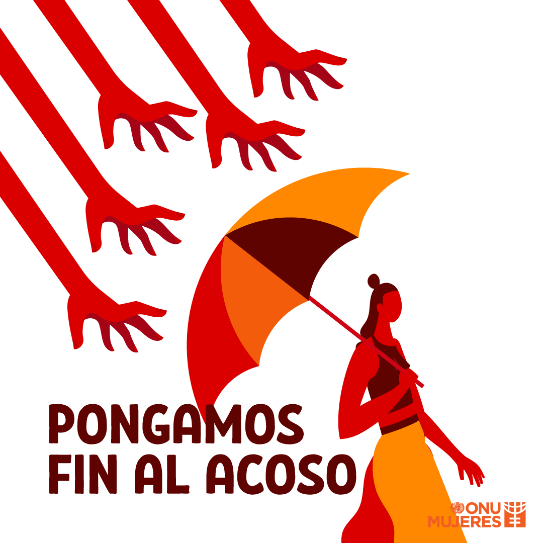 Todos podemos denunciarlo cuando lo vemos:
❌Abuso
❌Acoso en la calle
❌Bromas sexistas
❌Comportamiento no deseado
❌Comentarios sexuales inapropiados

Toma medidas para poner fin a la violencia de género. unwomen.org/es/what-we-do/…