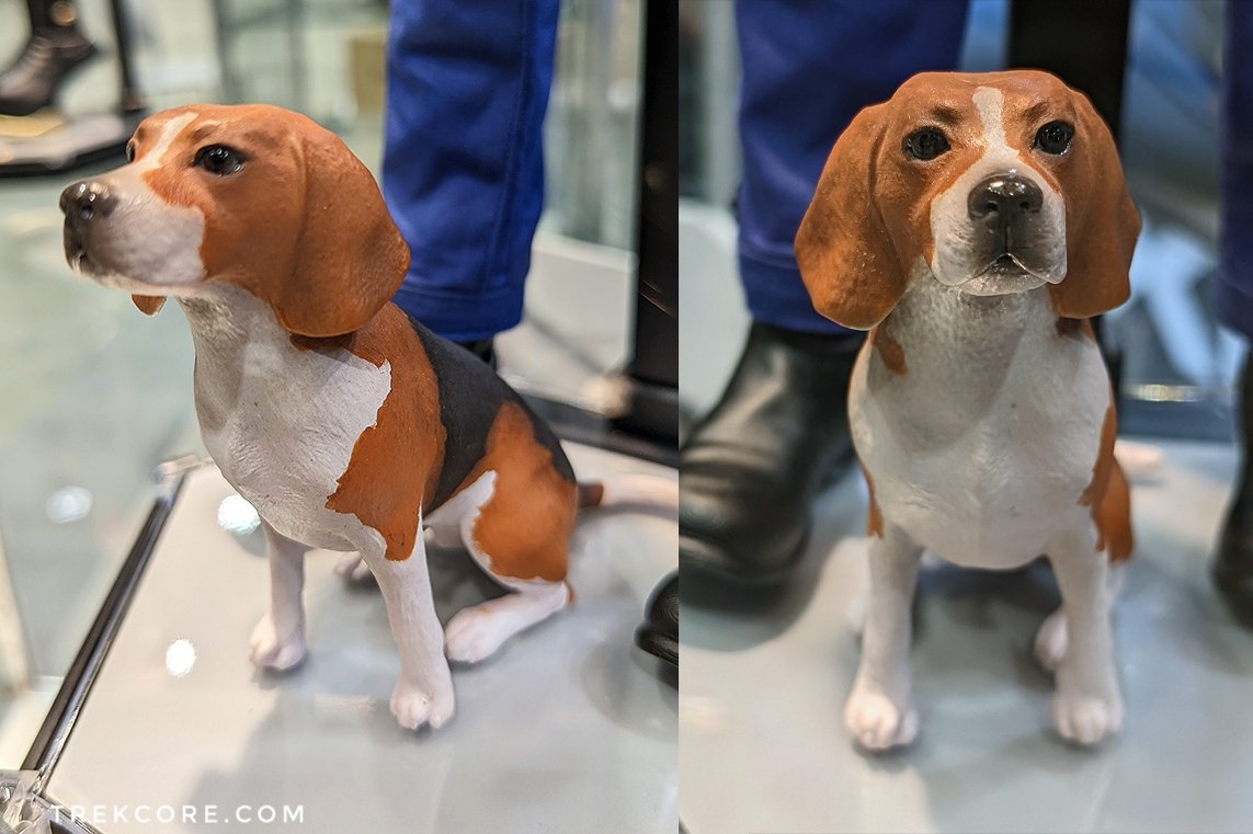 TrekCore's tweet photo. Jonathan Archer, captain of Enterprise NX-01, and his trusty beagle Porthos.
Prototype model, on the way from @StarTrekEXO6
#StarTrek #StarTrekCHI #BakulaTime https://t.co/ypNR1bTipx