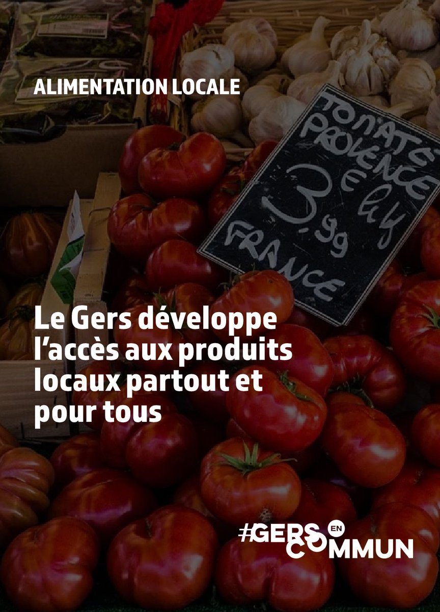 GersEnCommun32's tweet photo. 🧺 Retrouvez l’explication de Cathy Daste-Leplus, Vice-Présidente de @LeGers32, en charge du Projet Alimentaire Territorial : https://t.co/ZgtEYpvLO6 https://t.co/yRyJnbAnoP