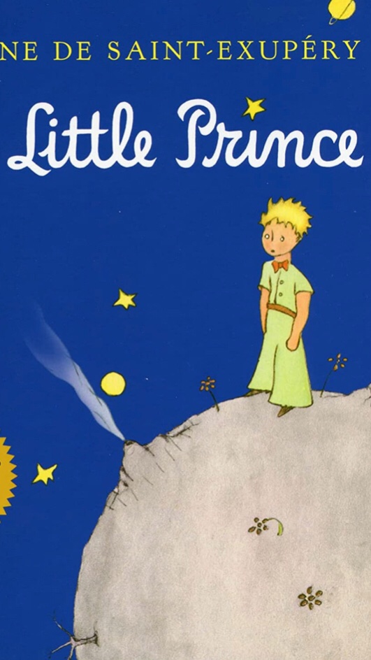 mcthomas's tweet photo. The Little Prince sucks. Come at me. https://t.co/5Nv3KoW2SW