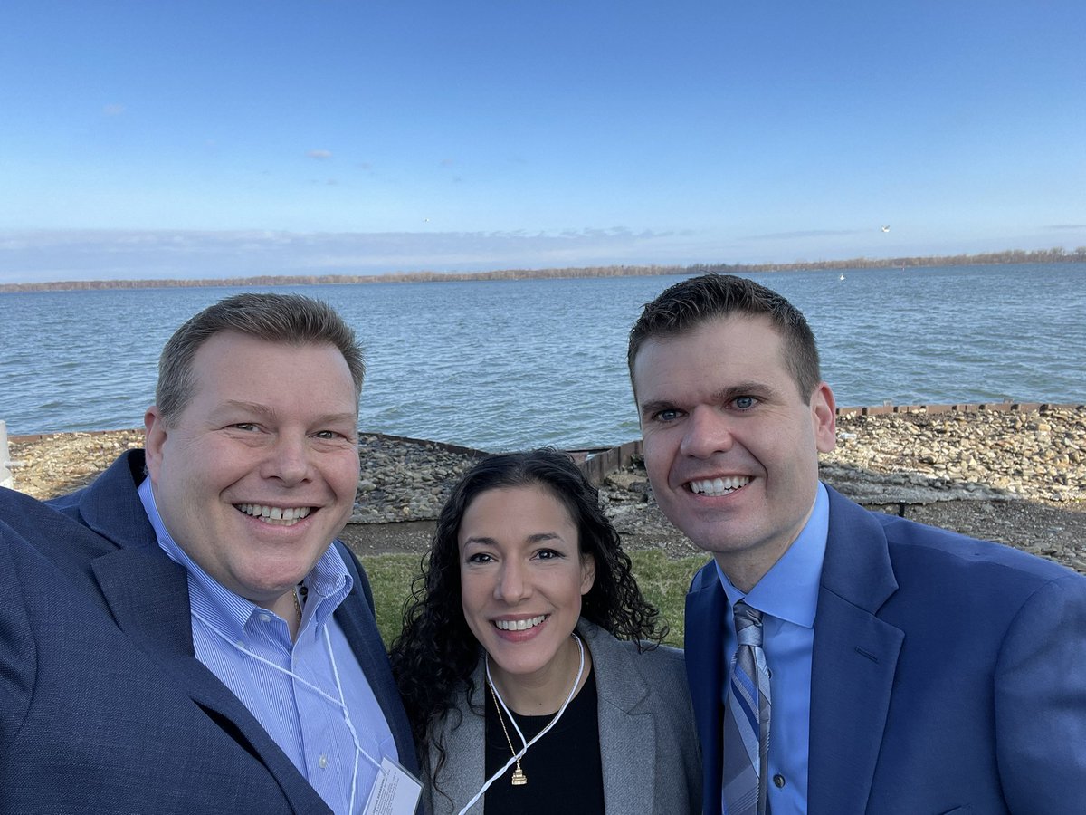 It’s been great to spend some time w/ PASToYs Jennifer Wahl and Joe Welch at #SPSEA22 on the shores of Lake Erie.
