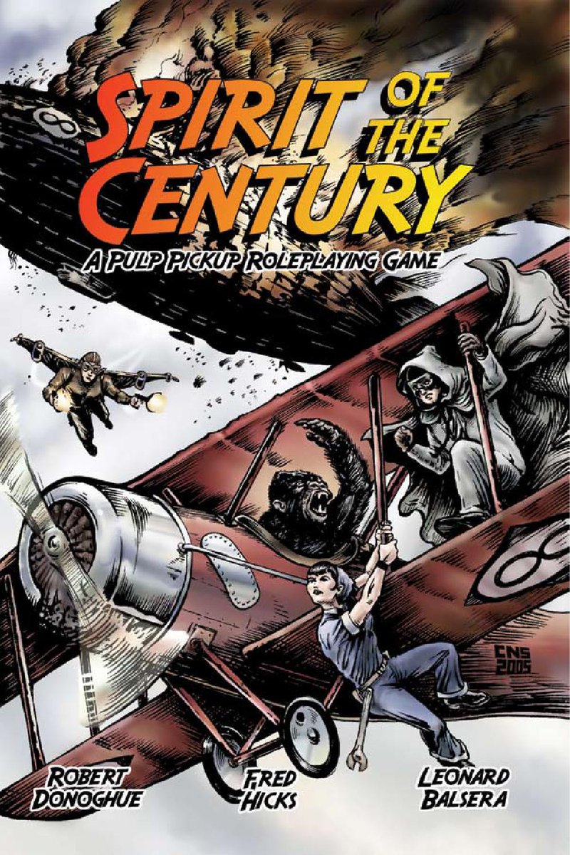 YaBodyFon's tweet photo. Tonight we're going to play a heroic, pulp adventure in Spirit of the Century!
Staring @GobIintopia, @shannonmayart, @scathdraoi and @PeonyGoat!
Can our heroes solve a heinous murder and stop an evil cult from bringing about the end of the world?!?
Find out at 7 pm UTC+1! https://t.co/uJM07gVbbg