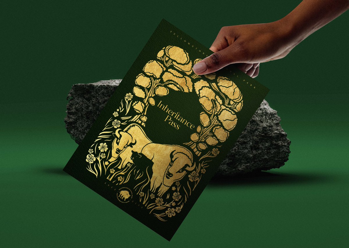 To celebrate Yellowstone National Park’s historic 150th anniversary, Havas Chicago and Yellowstone Forever launched ‘The Inheritance Pass,' that can only be used in the year 2172. The future of Yellowstone is in our hands, so please support at inheritancepass.com