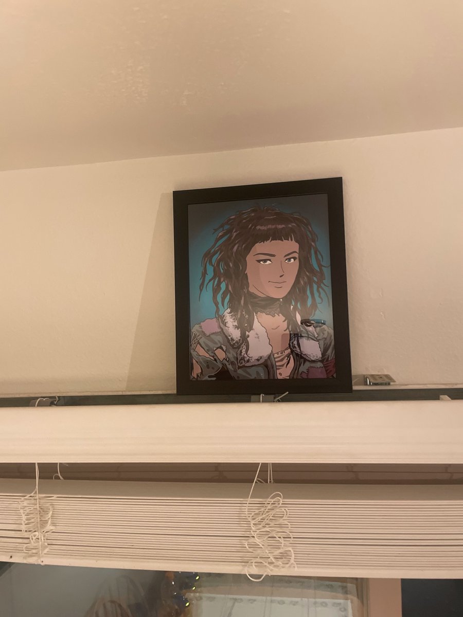 Honoured that a member of our community has framed a @noblethieves #NFT in their home 🙏

@cryptodonny6 we appreciate this more than you know 🤝

#NFTCommunity