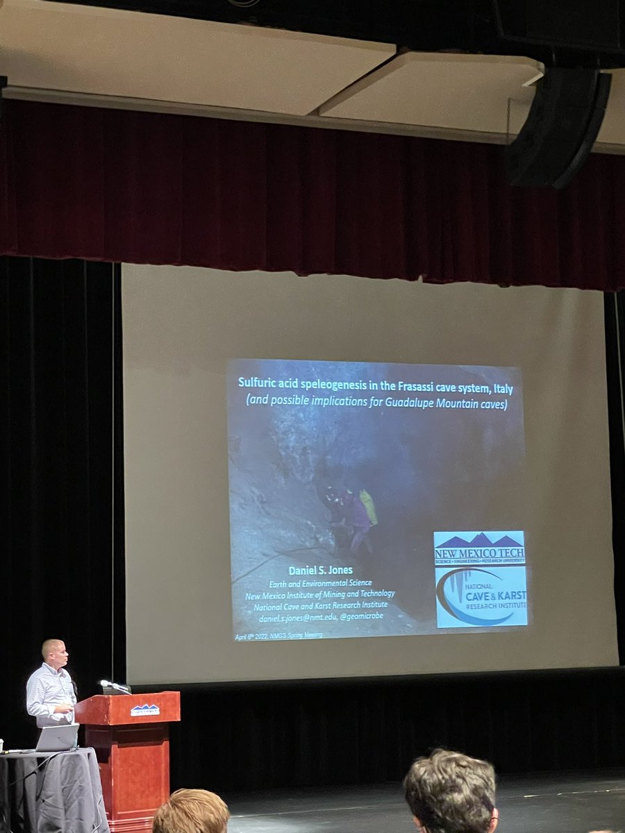 He’s at it again! <a href="/geomicrobe/">Dan Jones</a> <a href="/NMT_EES/">NMT Earth & Environmental Sciences</a>