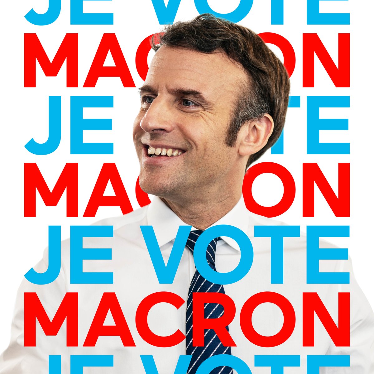 Pour la France, #JeVoteMacronDèsLePremierTour