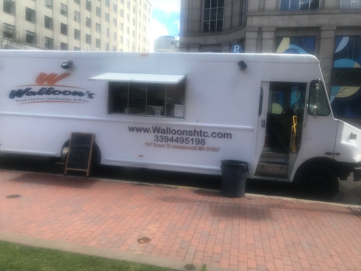 Walloons is back Clarendon st and boylston st we are back