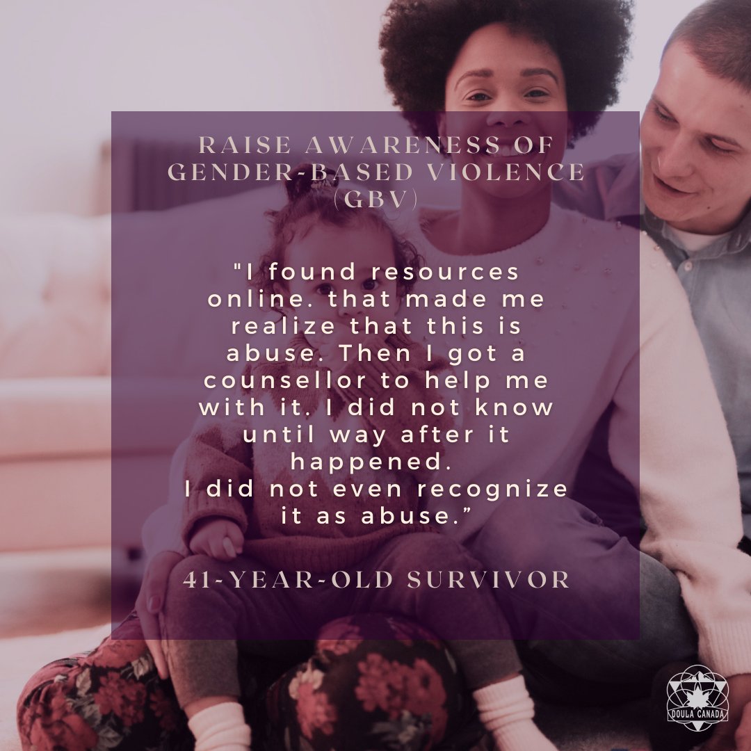 DoulaCanada's tweet photo. #shoutout to @PedersonAnn and colleagues for their recent #researchpaper on how to facilitate #GBV disclosure in #perinatal #healthcare. #FindingFriday #Health #research https://t.co/W6i8CnW2ck https://t.co/nzph8VGrMf