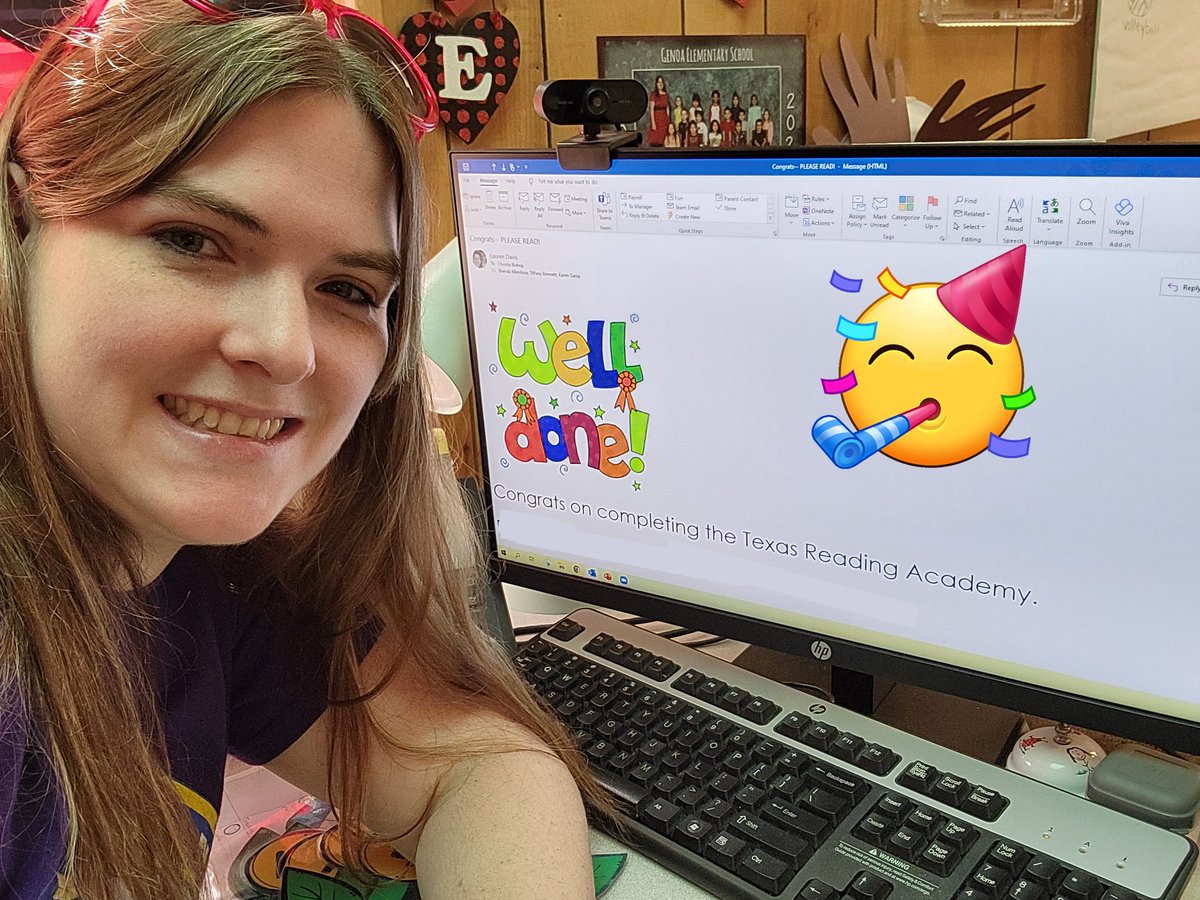 LadybugCJB's tweet photo. I did it! TRA is done! It was a lot with kids at home, but with many late nights I made it. I learned so much and it reaffirmed many things as well. #genoaowls @GenoaElementary @PISDTRA #pisdmodule11done #pisdmodule12done
#pisdtradone https://t.co/xidiKpBgXy