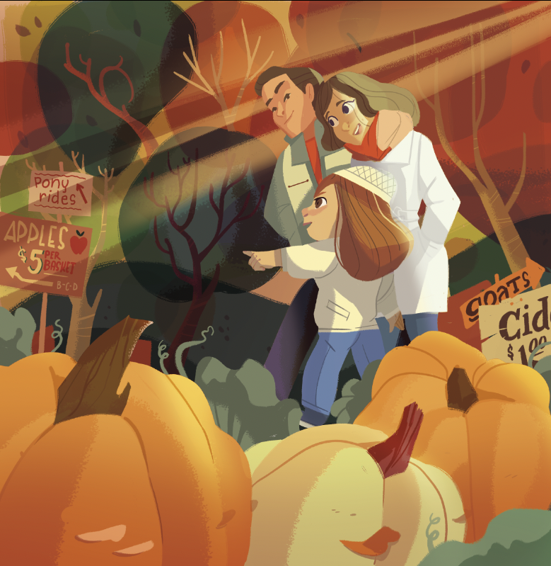 illustreus's tweet photo. a little bit of fall https://t.co/HSf0mNQ1nS